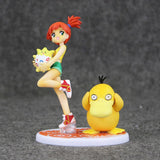 Figurine statuette Pokémon de Ondine & Psykokwak
