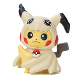 Figurines statuettes Pokémon de Pikachu Cosplay types spectres