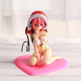 Nitro Super Sonico swimsuit christmas santa version sexy