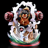 Statue One Piece de Luffy Gear Fourth