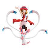 Figurine statuette Pokémon de Serena & Nymphali