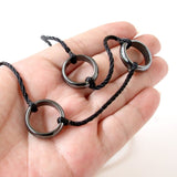 Pendentif naruto itachi uchiwa