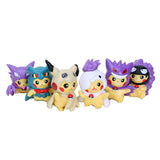 Figurines statuettes Pokémon de Pikachu Cosplay types spectres