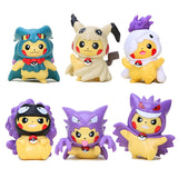 Figurines statuettes Pokémon de Pikachu Cosplay types spectres