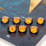Multiples Bague Dragon Ball boule de cristal
