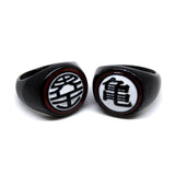 Bague Dragon Ball (différents symboles)