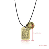 Pendentif one Piece de Luffy + Son chapeau