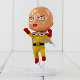 Lot de 3 Figurine statuette One Punch Man de Saitama