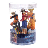 Figurine statuette One Piece, Dragon Ball Z, et Naruto