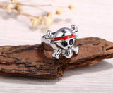Bague en argent one peace Luffy