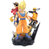 Figurine statuette Naruto, Dragon Ball Z, et One Piece