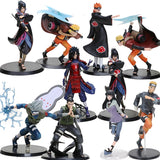 Figurine statuette Naruto de Madara & Sasuke
