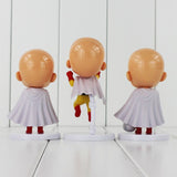 Lot de 3 Figurine statuette One Punch Man de Saitama