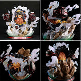 Statue One Piece de Luffy Gear Fourth