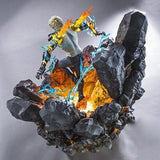 Statue One Punch Man : Genos led