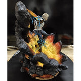 Statue One Punch Man : Genos led