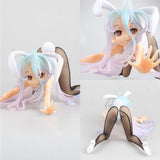 Figurine Sexy No Game No Life Necomimi Shiro Chat Fille