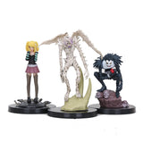 Lot de 5 figurines statuette Death Note