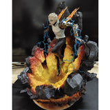 Statue One Punch Man : Genos led