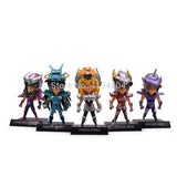 Lot de 5 statuette  Figurine Saint Seiya