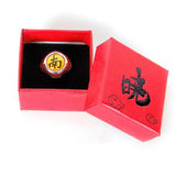 Bague ajustable Naruto de tous les membres de l’Akatsuki