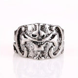 Bague one peace de barbe blanche