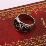 Bague en argent Deadpool