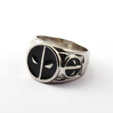 Bague en argent Deadpool