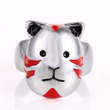 Bagues Naruto multiples symboles