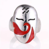 Bagues Naruto multiples symboles