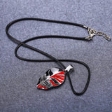 Pendentif bleach mosu en argent