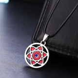 Collier bleach mosu en argent