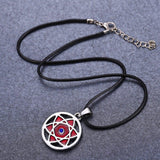 Collier bleach mosu en argent