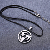 Pendentif naruto du sharingan de itachi
