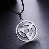 Pendentif Naruto du Sharingan de Itachi