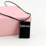 Pendentif en argent Death note (croix,L,death note etc...)