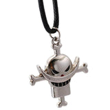 Pendentif one Piece (luffy,barbe blanche,zoro)