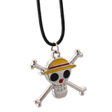 Pendentif one Piece (luffy,barbe blanche,zoro)