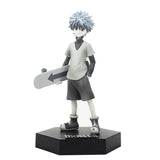 Figurine Statuette Hunter x Hunter de Killua Zoldyck (gris)