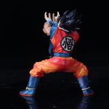 Figurine statuette  de 22cm de Son Goku faisant un kamehameha