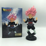 Figurine statuette Dragon Ball Super de Black Goku SSJ Rose