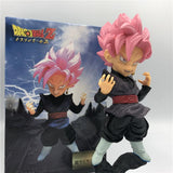 Figurine statuette Dragon Ball Super de Black Goku SSJ Rose