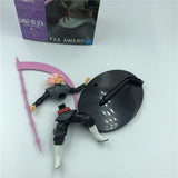 Figurine Dragon Ball de Black Goku SSJ Rosé