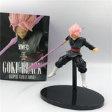 statuette figurine Dragon Ball Super de 23cm mettant en scène Black Goku en Super Saiyen Rose