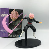 statuette figurine Dragon Ball Super de 23cm mettant en scène Black Goku en Super Saiyen Rose