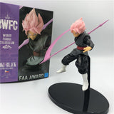 statuette figurine Dragon Ball Super de 23cm mettant en scène Black Goku en Super Saiyen Rose