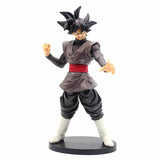 Très belle figurine statuette de Dragon Ball Super avec sa taille de 23cm représentant le célèbre Black Goku prêt à se battre !