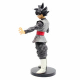 Très belle statuette de Dragon Ball Super avec sa taille de 23cm représentant le célèbre Black Goku prêt à se battre !