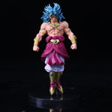statuette figurine Dragon Ball Z de 25cm de Broly avec