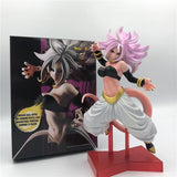 Figurine statuette dragon ball de majin buu android 21